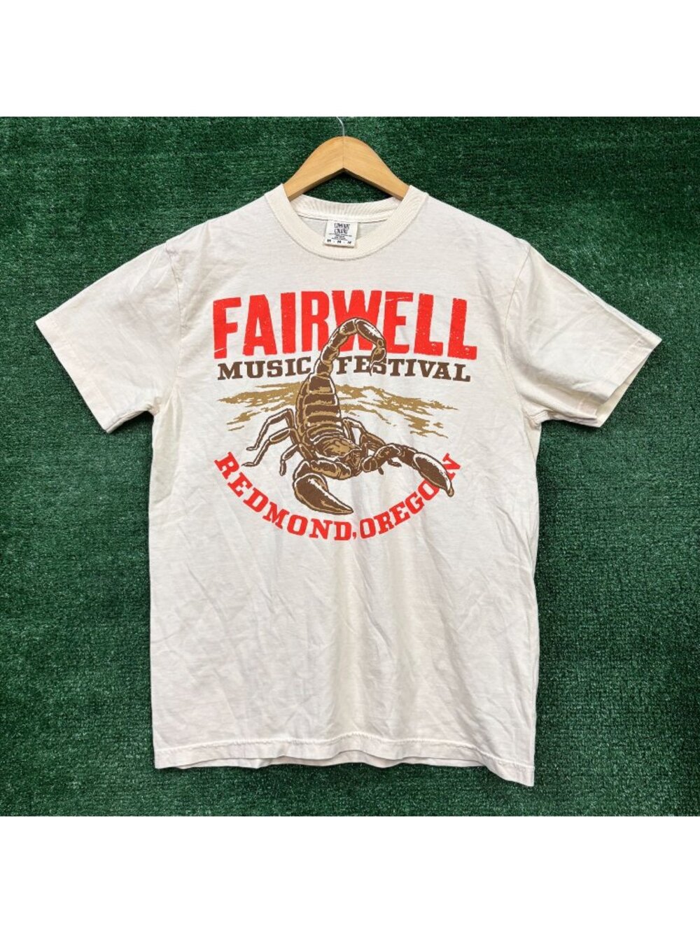 Fairwell Music Festival Redmond T-Shirt Size Medium